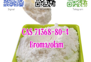 High Quality Bromazolam C17H13BrN4 CAS 71368-80-4