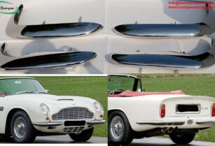 Aston Martin DB6 stainless steel bumpers