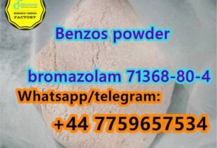 Research chemicals Strong Benzodiazepines benzos Bromazolam powder supplier Telegram: +44 7759657534