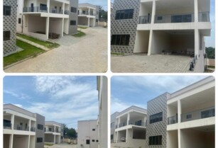 Mini Estate of 8 semi-detached Duplex at Asokoro area (Call 08030921218)