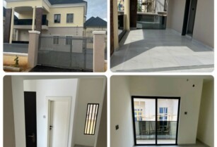 FOR SALE – 4 Bedroom En-suite Duplex at City Gate Homes, Abuja (Call 08030921218)