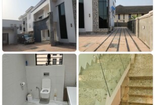 A Mansion For Sale – Fully automated 7 Bedroom Smart House at New Owerri (Call 08030921218)