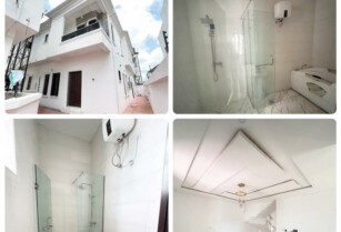 FOR SALE – Brand New Standard 4 Bedroom Semi Detached Duplex with BQ at Ajah (Call 08119470091)