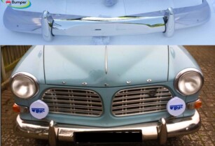 Volvo Amazon Euro bumper (1956-1970) by stainless steel new