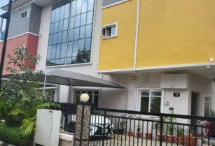 FOR SALE – Building with 4 Rooms located at Apo, Abuja (Call 08030921218)