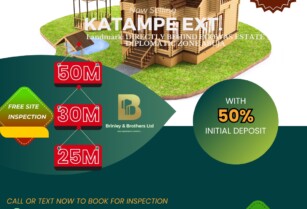 Selling Plots of Land at Katampe Extension (Call 08030921218)