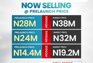 We are Selling Plots of Land at Tiwa Garden Phase 2, Lekki-Epe Epx.way (Call 08162374931)