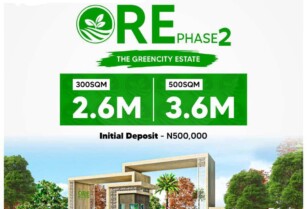 BUY 6 PLOTS GET 1 FREE at ORE (the Green City Estate), Ketu Omu, Epe (Call 08162374931)