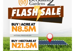 FLASH SALE – Plots of Land at Deckland Gardens Phase 2, Tobalase, Ogun (Call 08099727472)