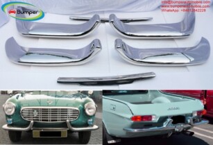 Volvo P1800 Jensen Cow Horn according to customer’s request  Volvo P1800 Jensen Cow Horn (1961-1963) bumpers – According to customer’s request. One