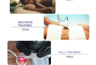 JOIN NOW – Spa Aesthetics Training and Cosmetics Formulation (Call 08183069973)