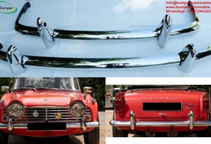 Triumph TR4A, TR4A IRS, TR5, TR250 bumpers (1965-1969)