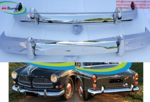 Volvo Amazon Euro bumper (1956-1970) by stainless steel