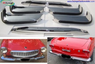 Volvo P1800 S/ES bumper (1963–1973) by stainless steel