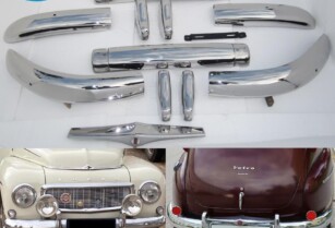 Volvo PV 444 bumper (1947-1958) by stainless steel   (Volvo PV 444 Stoßfänger)