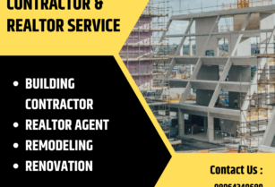 Contact us Now – Professional Building Contractor and  Realtor Agent (Call 08064349689)