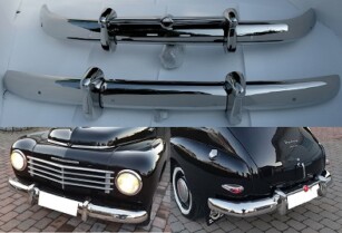 Volvo PV 444 bumper (1950-1953) by stainless steel