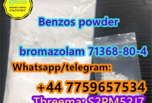 Benzos powder bromazolam Cas 71368-80-4 powder for sale Telegram: +44 7759657534