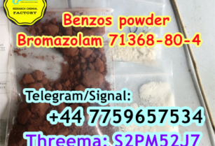 Research chemicals Strong Benzodiazepines benzos Bromazolam powder supplier Telegram: +44 7759657534