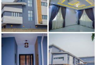 3 Bedroom Luxurious Duplex with a Rooftop Master’s Suit and BQ at Ikeja (Call 08034842379)