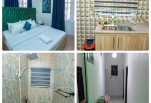 New 2 Bedroom Apartment for SHORTLET in Ijegun (Call 08060560560)