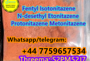 Strong opioids N-desethyl Etonitazene Cas 2732926-26-8 buy Isotonitazene cas 14188-81-9 supplier WAPP: +44 7759657534