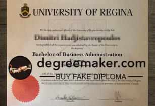 Easy way to get a fake University of Regina diploma.