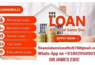 We offer loans at low Interest rate