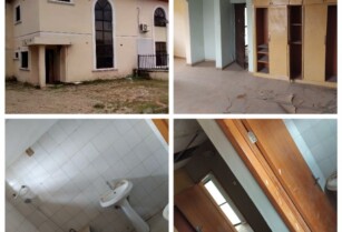 For Sale : 4BDR semi-detached + BQ at Convenant Garden Estate, Apo-Dutse (Call 08060206851)