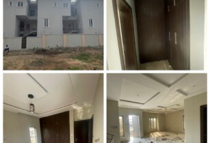 FOR SALE – 3 Units of 6 Bedroom with BQ at Lifecamp, Abuja (Call 07037833807)