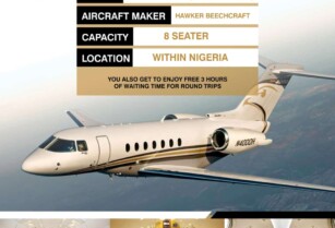 Luxury Bus and Airplanes for Charter and Private Rentals (Call 07064255844)