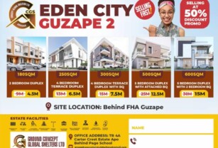 Selling Plots of Land at Eden City, Guzape 2 (Call 07068302198)