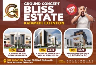 Selling Plots of Land at Ground Concept Bliss Estate Katampe Extension (Call 07068302198)