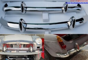 MG MGB Roadster/MGB GT/MGC Roadster/GT and MGB V8 year 1962-1974 Bumper New