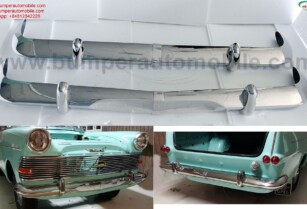 Opel Rekord P2 1960-1963 bumpers