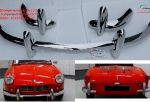 Triumph Spitfire MK1, MK2, GT6 MK1 (1962-1968) bumpers