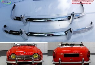 Triumph TR4 (1961-1965) bumpers