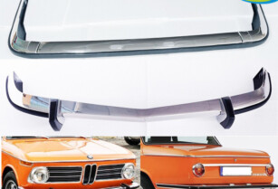 BMW 1502/1602/1802/2002 bumpers (1971-1976)