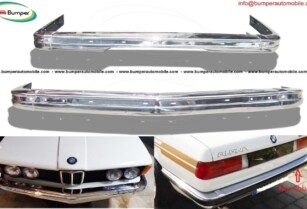 BMW E21 bumper (1975 – 1983) by stainless steel