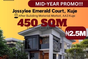 We are Selling Plots of Lands at Jossylee Emerald Court, Kuje, Fct, Abuja (Call 08130840947)