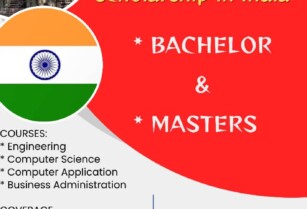 Let us Secure your Scholarship in India (BACHELOR & MASTERS) Call 07069719266)