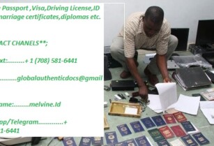 Buy Real or Fake Passports,Visas,Driver\’s Licenses,Id cards,Birth Certificates ETC((+ 1-708-581-6441))