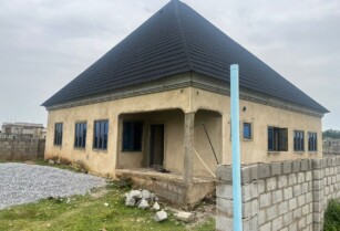 4 Bedroom House with BQ foundation for Sale at Tpumpy Phase 20B 2 ,Lugbe, Abuja (Call 09020005005)