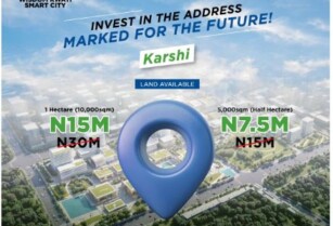 1 HECTARE LAND FOR SALE at KARSHI FCT Abuja (Call 08030921218)