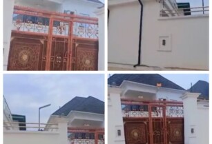 American standard fully furnished 4 bedrooms duplex at new Owerri, Imo State (Call 08030921218)