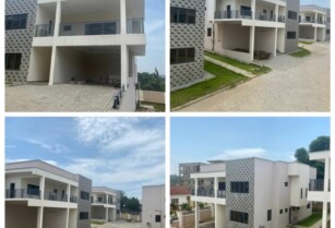 Mini Estate of 8 units semi-detached Duplex for Sale at Asokoro, FCT Abuja – Call 08030921218