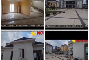 For Sale: 5 Bdr luxury duplex with en-suite rooms and One room BQ and Kitchen at Owerri, Imo State.(Call 08030921218)