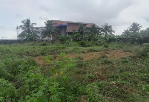 For Sale: 2 plots of Land at GRA phase 8 Beside pleasure park, Port-Harcourt Rivers State  – Call 08030921218