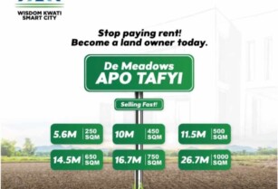 Become a landowner and buy your Land at Apo Tafyi Abuja (Call 08030921218)