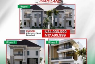 4 Bedroom Semi and Fully detached Duplex with BQ at Karsana, Abuja (Call 08030921218)